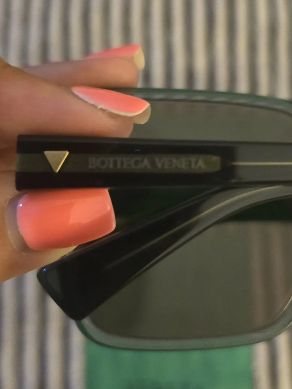 New Bottega Veneta Sunglasses BV1317SK Women's Large Square Frames (59-15-145)